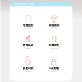 LILO/來樂 女用吸吮震動小海馬-(粉紅色,黃色)