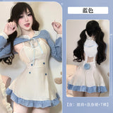 俏皮甜心女僕裝 2746 (粉色,藍色)