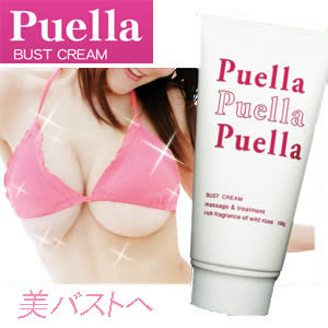 Puella - Bust Cream 緊緻胸部護理豐胸按摩霜100g