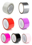 靜電膠帶(15M) 粉紅,黑色,紅色,玫紅色,紫色,白色,銀色
