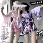 花間狐夢日系和服 9409 (漸變粉,漸變紫)