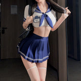 水手服套裝學生製服 A409