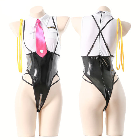 二次元女警制服 031 (M<55kg ,L<65kg)