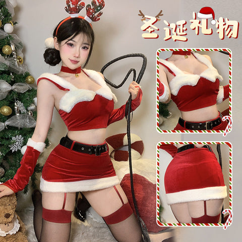 聖誕 新年 兔女郎麋鹿裝 9907