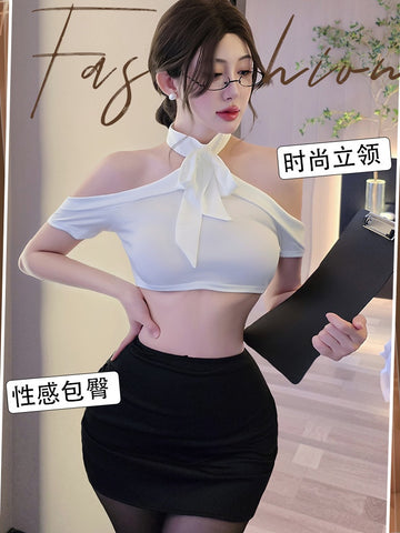 秘書包臀裙 1967