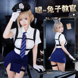 教官束縛制服套裝 ZY192