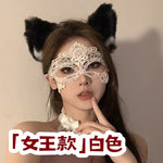 萬聖節化妝舞會面罩 001