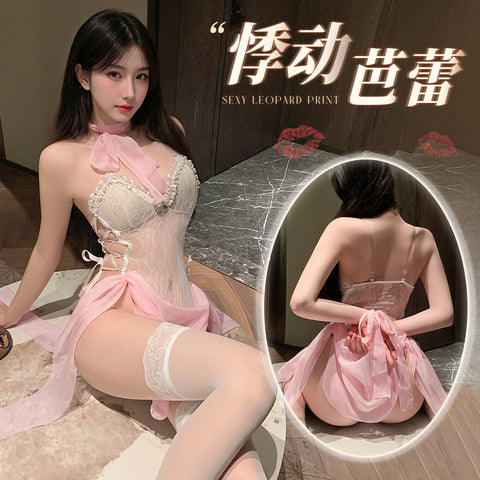 花漾悸動芭蕾連身衣 ZY141