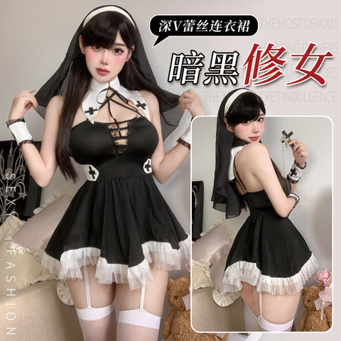萬聖節 禁忌修女裝 2821