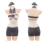 空姐包臀裙 6797