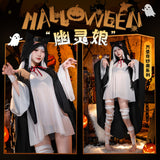萬聖節 透視幽靈睡衣裝 ZY112