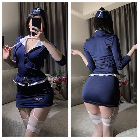 空姐制服 8154