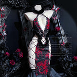 【龍焰魅影】大尺碼古風旗袍 6047 <75kg