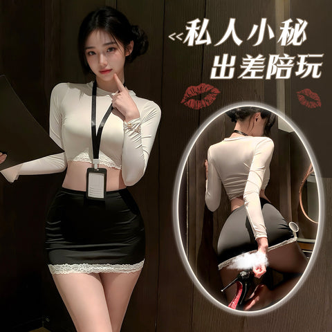 職場包臀秘書裝制服 ZY61