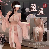 古風透視漢服睡衣 7869
