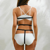 BODY HARNESS 交叉綁帶線束連身裝 N0080