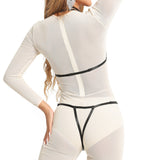 BODY HARNESS 綁帶捆綁連身裝 N0307