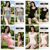雙頭拉鍊瑜珈服 9239 (灰色,黑色,粉色,白色)