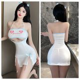 睡衣吊帶裙 2737