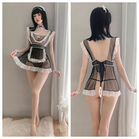 蕾絲女僕裝 6951