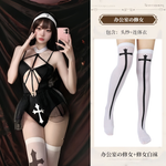 萬聖節 修女制服839