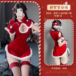 聖誕新年旗袍戰袍 S17