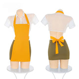 美式店員制服裝 ZY131