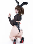 SENMHS 風紀皮兔女郎Cos服飾 SS09