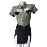 教官制服套裝 2726