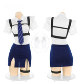 教官束縛制服套裝 ZY192