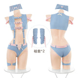 俏予醉 美式甜心護士套裝 Q25