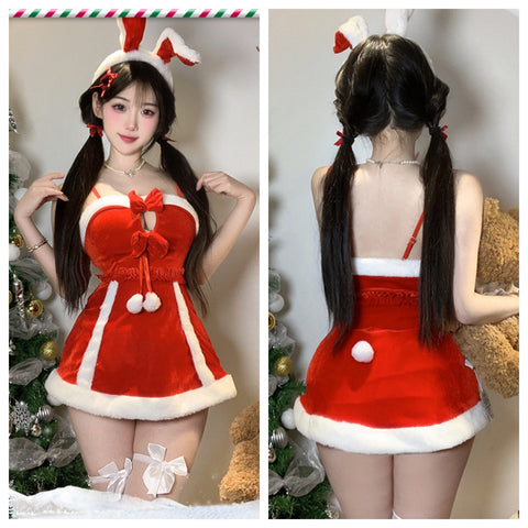 聖誕 兔女郎戰袍 9903