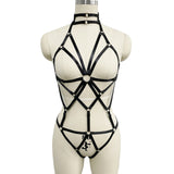BODY HARNESS 綁帶捆綁連身裝 N0307