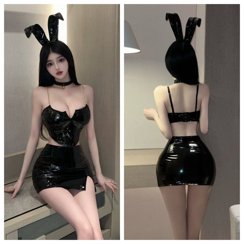 漆皮夜店兔女郎 L7