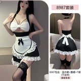 露背女僕裝 8987