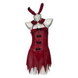 純欲吊帶網紗睡裙 2962