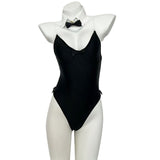 純欲風兔女郎 2108 (黑色,白色)