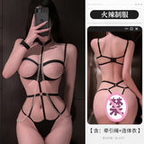 牽引束縛連身衣 6535