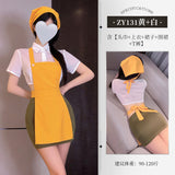 美式店員制服裝 ZY131