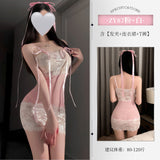 公主風透視睡裙 ZY87