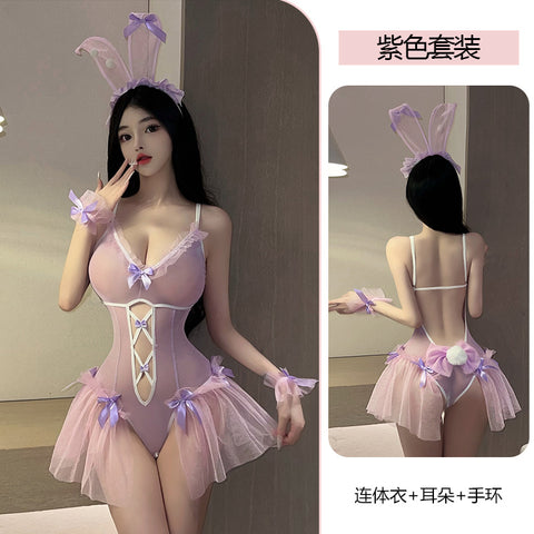 俏皮透明兔女郎 E1005