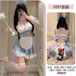 蕾絲女僕裝 1097 (藍色,粉色)