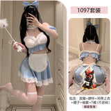 蕾絲女僕裝 1097 (藍色,粉色)