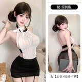 秘書緊身包臀裙 8595