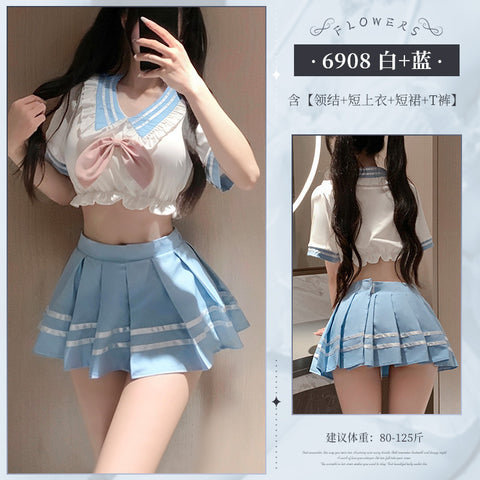 純愛校花分體JK服 6908
