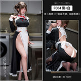 正反兩穿可露私宅女僕 F004