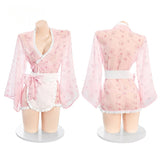 小兔印花和服套裝6805