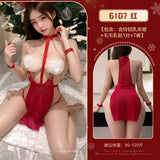 聖誕 搖鈴乳夾束縛裝 6107