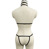 BODY HARNESS 綁帶捆綁連身裝 N0307