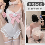 軟萌小白兔兔女郎 T893